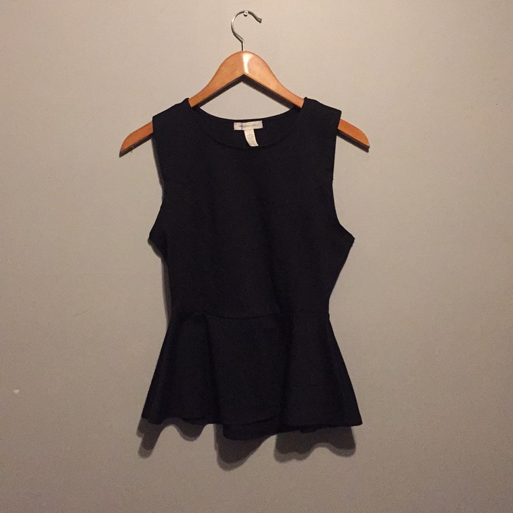 Black blouse